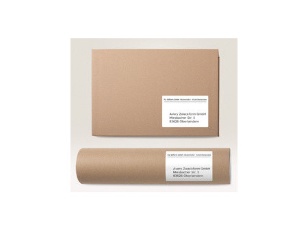 AVERY Zweckform Étiquette universelle, 105 x 48 mm, 50+15