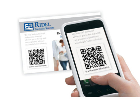 AVERY Zweckform Etiquette pour codes QR, 45 x 45 mm, carré