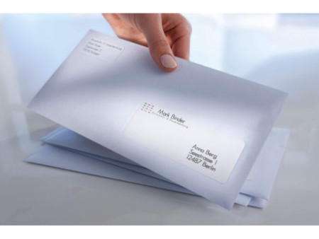 AVERY Zweckform QuickPEEL Etiquette d'adresse, 63,5 x 46,6mm