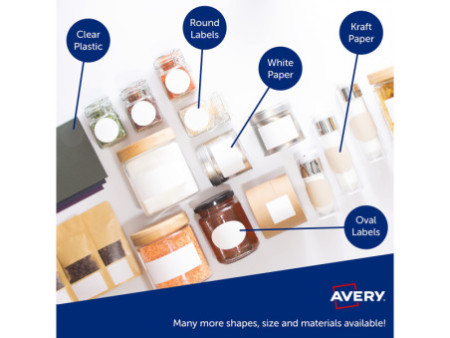 AVERY Zweckform Etiquette d'expédition, ultra blanc