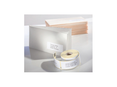 AVERY Zweckform Etiquettes en rouleau, 190 x 38 mm, blanc