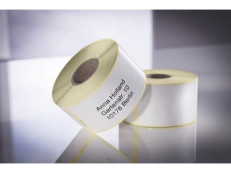 AVERY Zweckform Etiquettes en rouleau, 57 x 32 mm, blanc