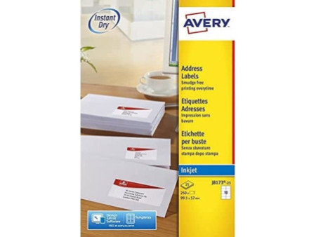 AVERY Zweckform Etiquette d'expédition, 99,1 x 57 mm, blanc