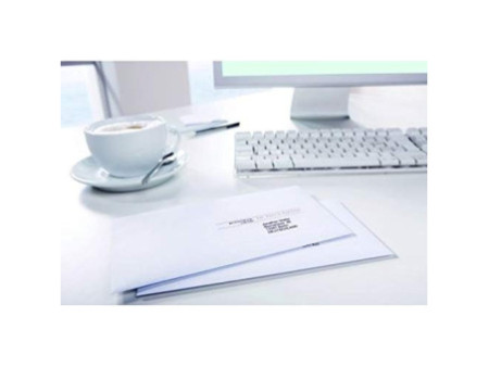 AVERY Zweckform Etiquette d'expédition, 99,1 x 57 mm, blanc