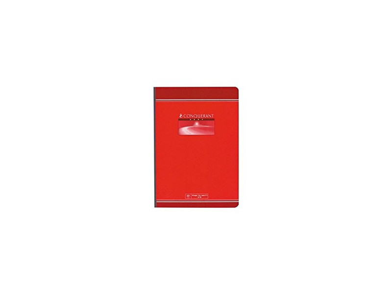 CONQUERANT SEPT Cahier, 170 x 220 mm, quadrillé, 192 pages