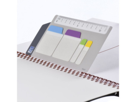 Oxford Agenda semainier Office, 150 x 210 mm, 2026, gris