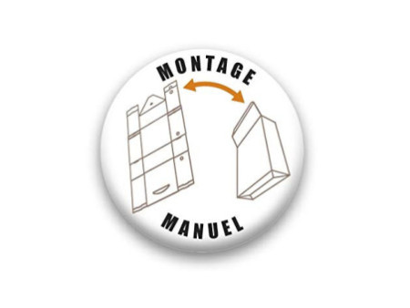 FAST Boîte archives, 250 x 330 mm, largeur de dos: 100 mm