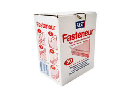 FAST Relieur d'archives Universel, bleu