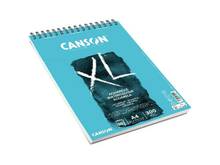 CANSON Bloc de dessin 'XL Aquarelle' Promo, A4