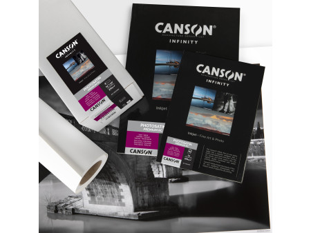 CANSON INFINITY Papier photo Photosatin Premium RC, A4
