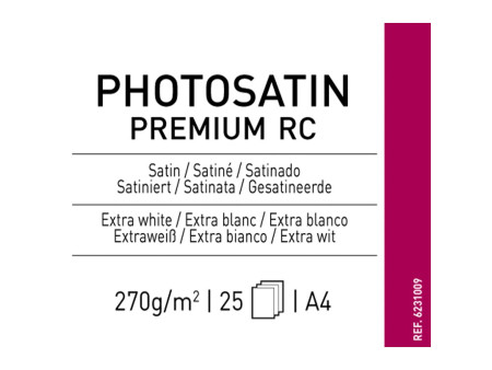 CANSON INFINITY Papier photo Photosatin Premium RC, A4