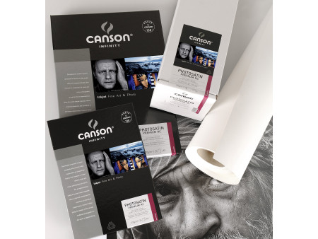 CANSON INFINITY Papier photo Photosatin Premium RC, A4