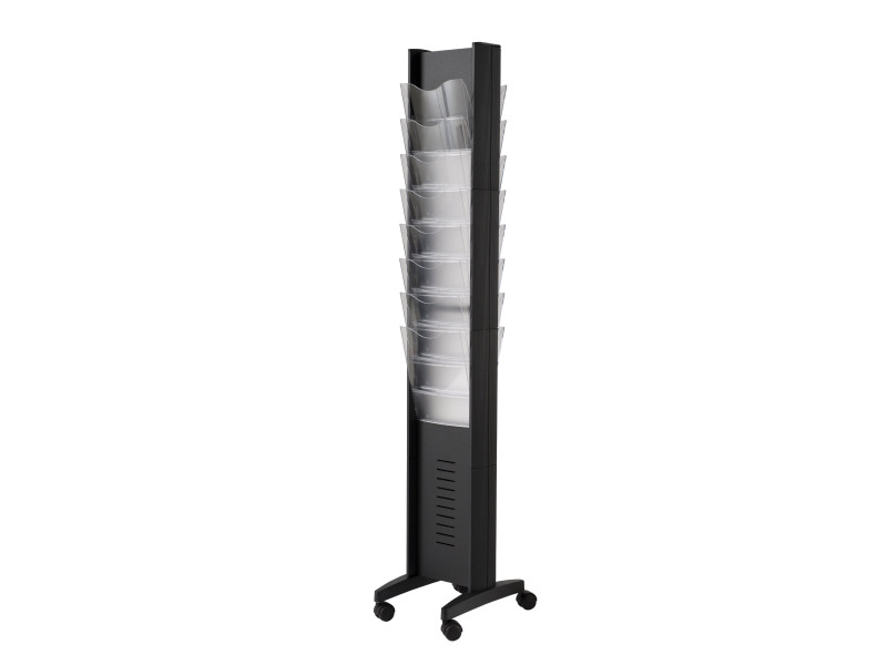 PAPERFLOW Porte-prospectus EPI easyDisplays, A4, 16 casiers