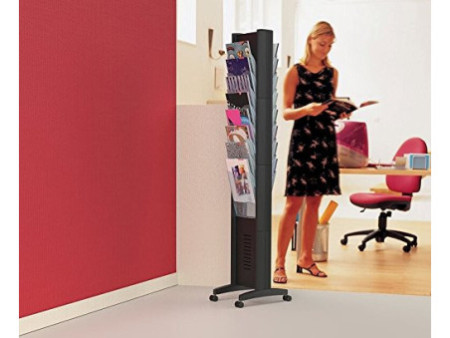 PAPERFLOW Porte-prospectus EPI easyDisplays, A4, 16 casiers