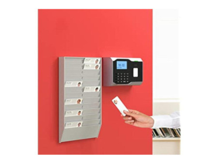 PAPERFLOW Porte-fiches employés mural, 24 compartiments