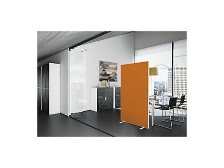PAPERFLOW Cloison easyScreen, surface textile, orange