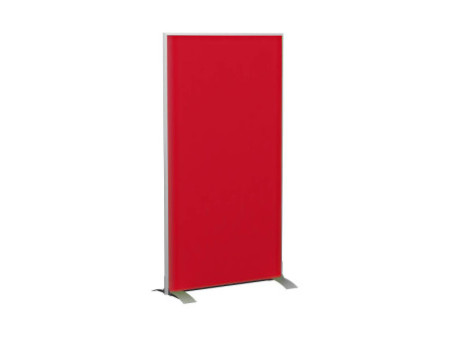 PAPERFLOW Cloison easyScreen, surface textile, bleu