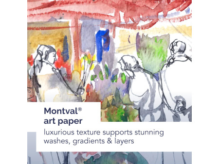 CANSON Carnet de dessin ART BOOK Montval, A5