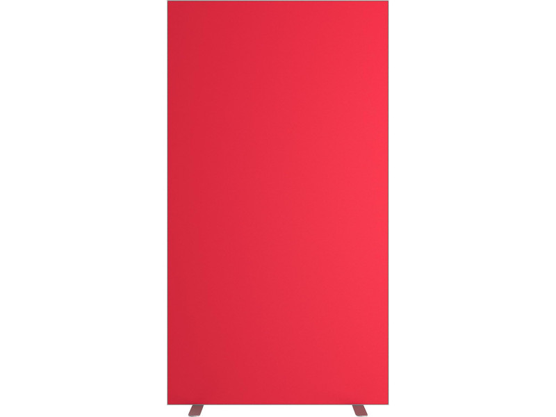 PAPERFLOW Cloison easyScreen, surface textile, rouge