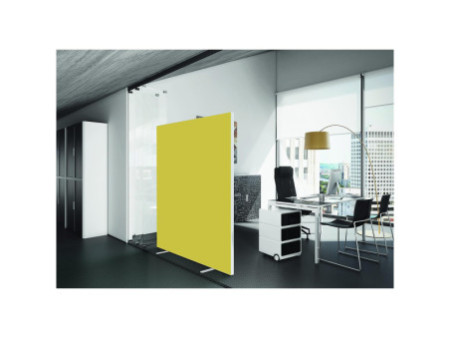 PAPERFLOW Cloison easyScreen, surface textile, vert