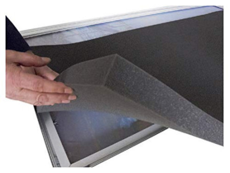 PAPERFLOW Mousse à absorption acoustique, largeur: 940 mm