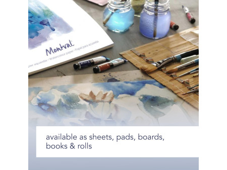 CANSON Carnet de dessin ART BOOK Montval, 200 x 200 mm