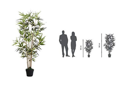 PAPERFLOW Plante artificielle 'Bambou', hauteur : 1.200 mm