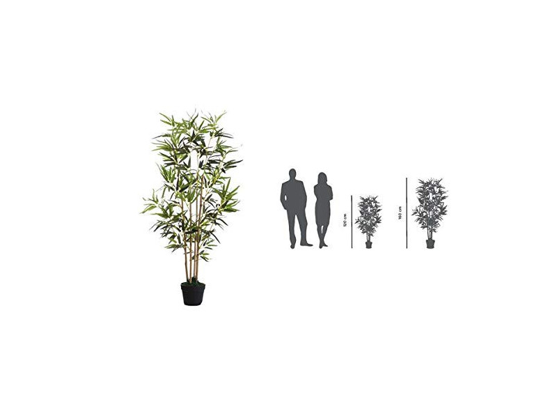 PAPERFLOW Plante artificielle 'Bambou', hauteur : 1.200 mm