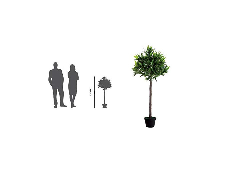 PAPERFLOW Plante artificielle 'Olivier', hauteur : 1.250 mm