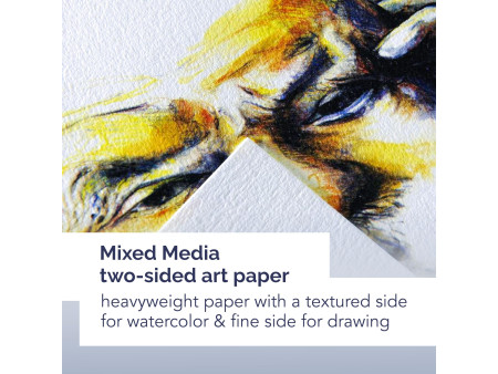 CANSON Carnet de croquis ART BOOK Mixed Média Artist, A5