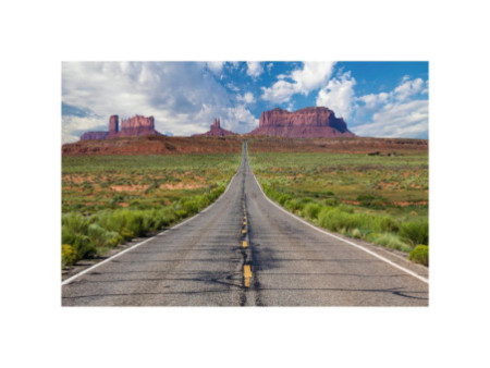 PAPERFLOW Poster mural 'Monument Valley', en plexiglas