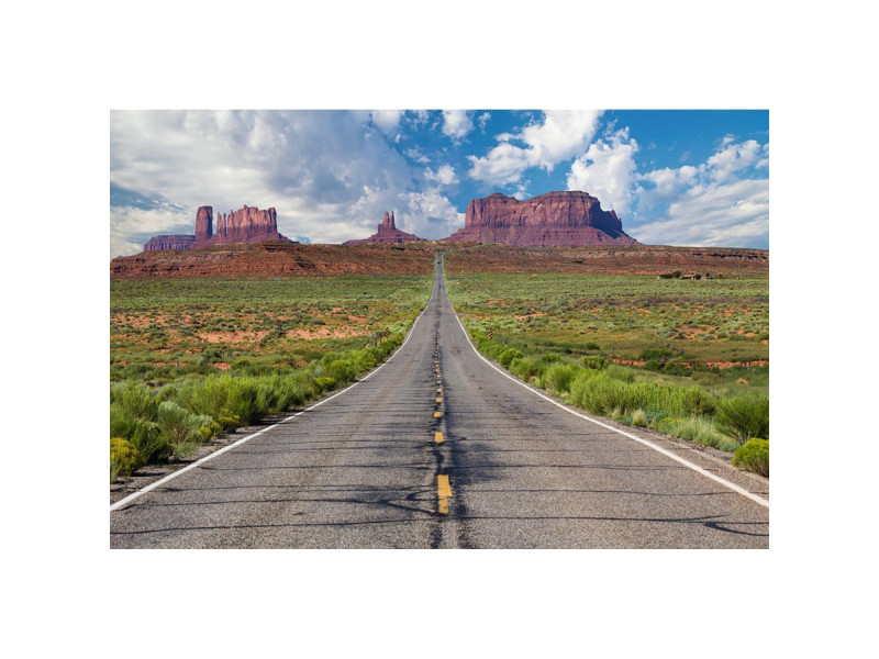 PAPERFLOW Poster mural 'Monument Valley', en plexiglas