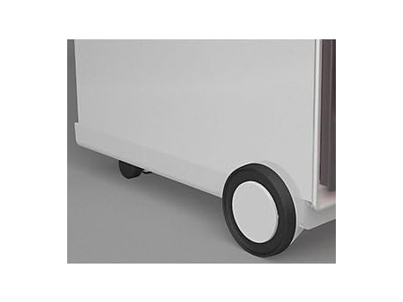PAPERFLOW Caisson mobile 'easyBox', 3 tiroirs, blanc