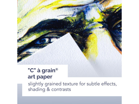 CANSON Carnet de croquis ART BOOK 'C' à grain, A5