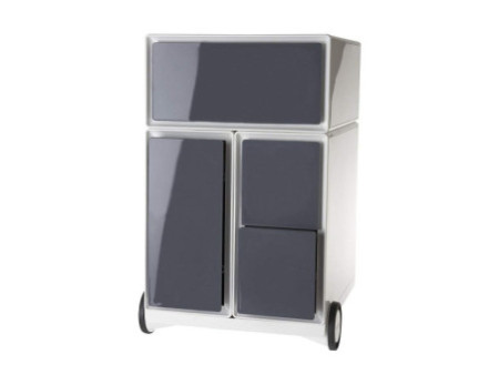 PAPERFLOW Caisson mobile 'easyBox', 1 tiroir, blanc