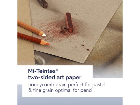 CANSON Carnet de croquis ART BOOK Mi-Teintes, A5, blanc