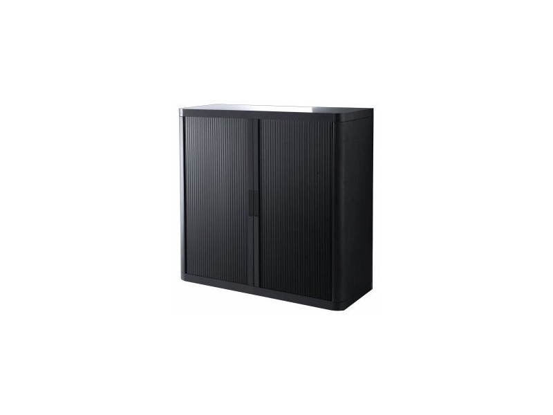 PAPERFLOW Armoire à rideau easyOffice, 2 étagères