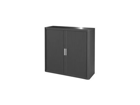 PAPERFLOW Armoire à rideau easyOffice, 2 étagères