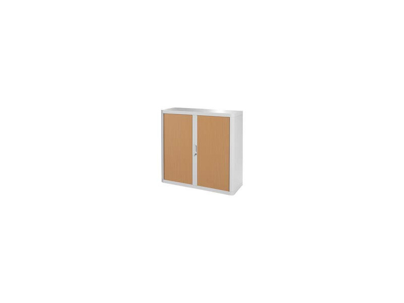 PAPERFLOW Armoire à rideau easyOffice, 2 étagères