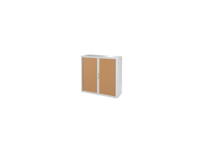 PAPERFLOW Armoire à rideau easyOffice, 2 étagères