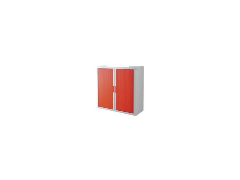 PAPERFLOW Armoire à rideau easyOffice, 2 étagères