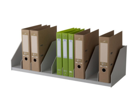 PAPERFLOW Trieur à cases fixes, 9 cases, gris
