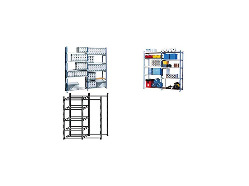 PAPERFLOW Etagère de stockage RANG'ECO, élément d'extension
