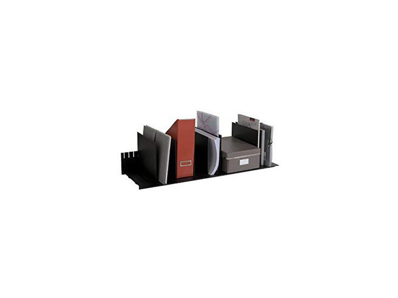 PAPERFLOW Trieur à cases flexibles, noir, 1.010 mm