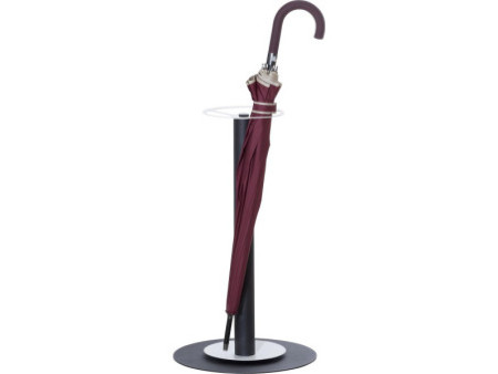 PAPERFLOW Porte-parapluie easyCloth, acier, anthracite/blanc