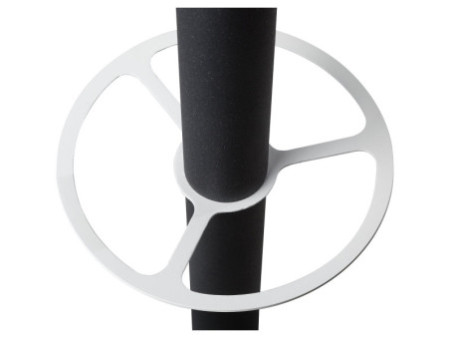 PAPERFLOW Porte-parapluie easyCloth, acier, anthracite/blanc