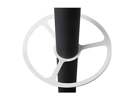 PAPERFLOW Porte-parapluie easyCloth, acier, anthracite/blanc