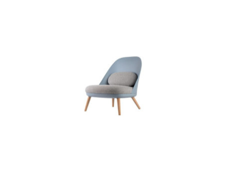 PAPERFLOW Fauteuil visiteur COCOON, gris