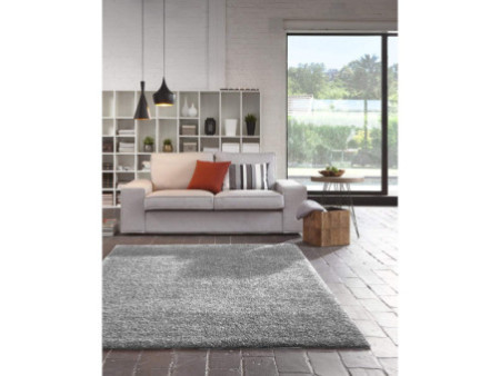 PAPERFLOW Tapis décoratif DOLCE, 1600 x 2300 mm, gris clair