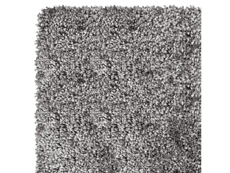 PAPERFLOW Tapis décoratif DOLCE, 1600 x 2300 mm, gris foncé